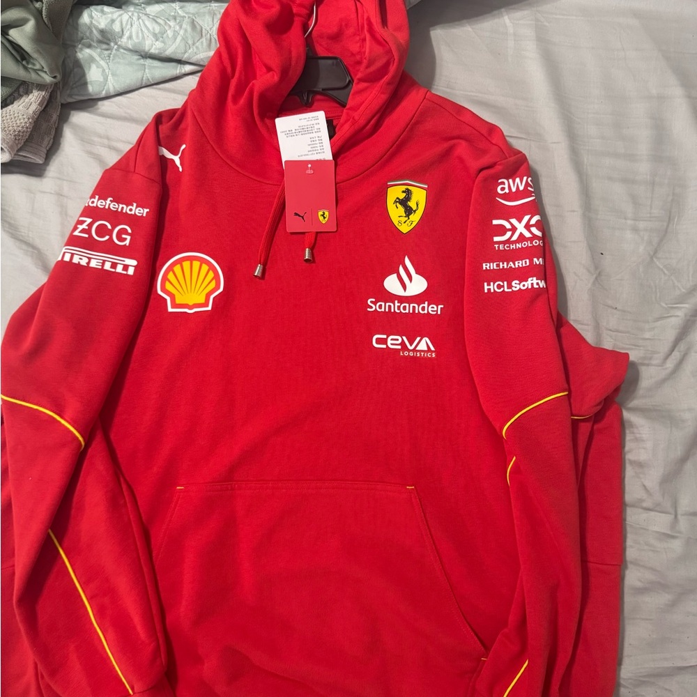 Puma F1 Ferrari racing Men's Hoodie